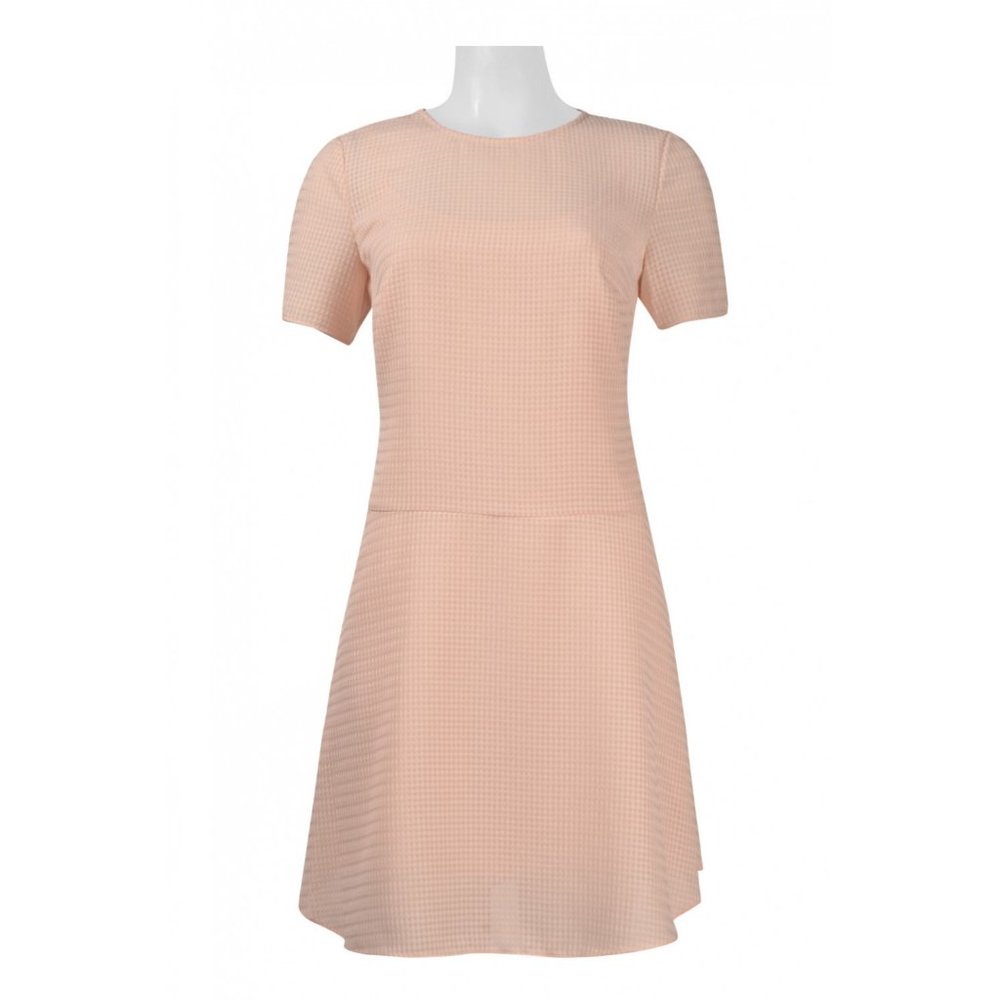 NEW Pink Waffle Knit Dress ~ Size 16